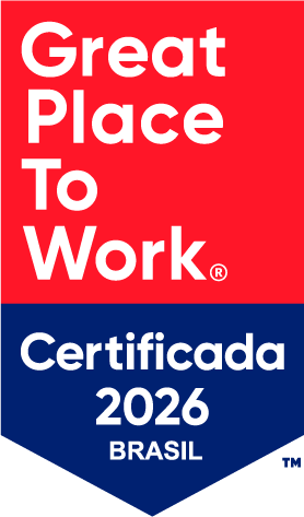 Selo Great Place To Work Certificada 2026 Brasil